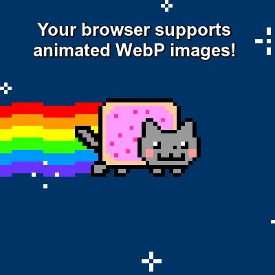 animated webp supported